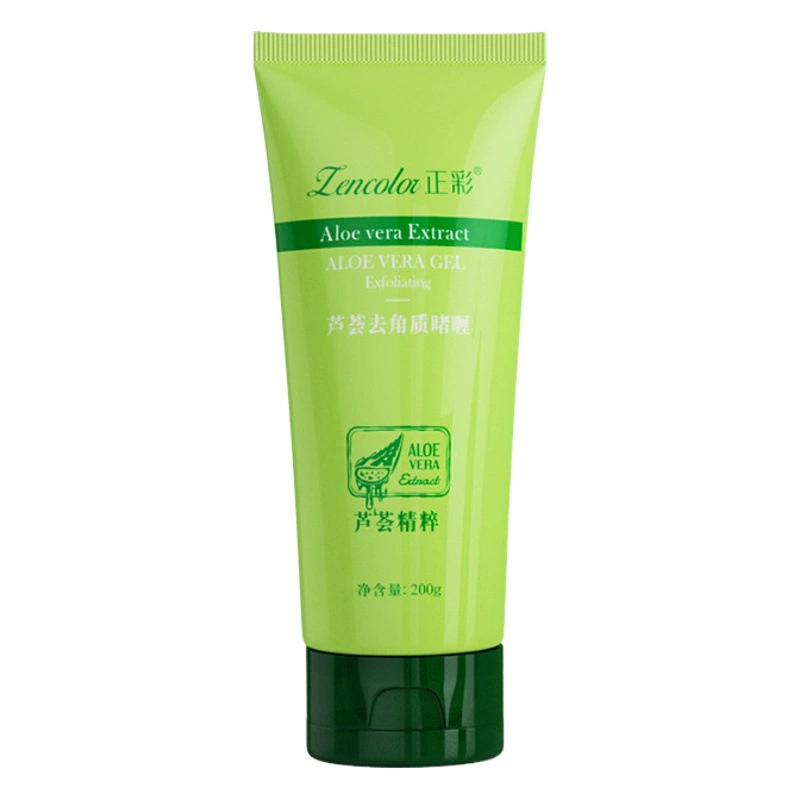 Отшелушивающий гель-спрей алоэ Вера