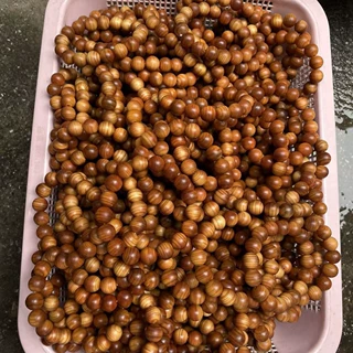 太行陈化料崖柏手串天然高油木质盘玩手串男女同款文玩手串批发