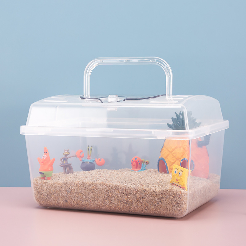 Fabricante portátil al por mayor, caja de cría de perezoso, caja de cría de perezoso, caja de cría de perezoso, caja de cría de perezoso