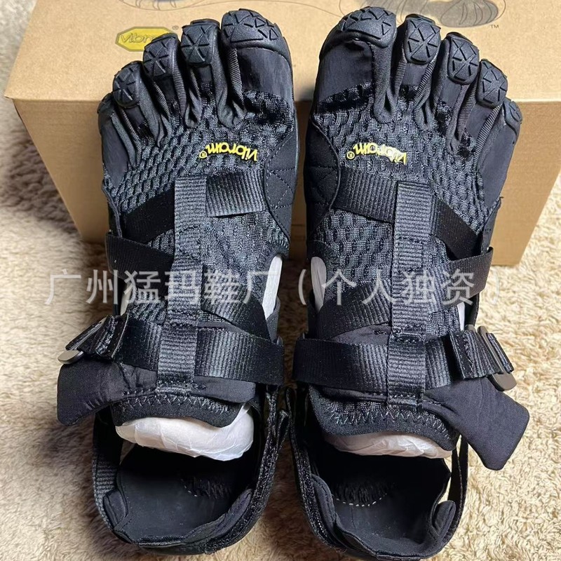 莆田 Fivefingers 5 本指シューズ女性と男性屋内ヨガピラティス裸足フィットネススポーツシューズ分割つま先靴|undefined
