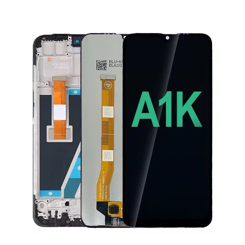 Aplicable para el conjunto de pantalla LCD de teléfono móvil OP A1K realme C2 pantalla integrada interna y externa
