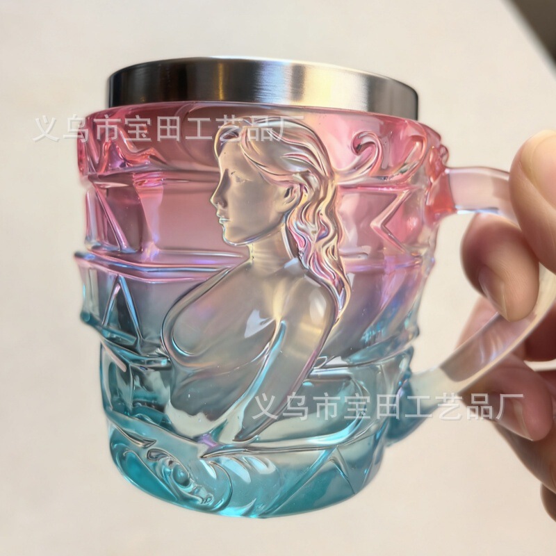 Cross-Border New Product, Amazon's Best-Selling Creative Glass-Colored Book Cup, Mug, Coffee Cup, Book-Shaped Cup Cross-Border New Product, Amazon's Best-Selling Creative Glass-Colored Book Cup, Mug, Coffee Cup, Book-Shaped Cup