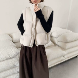 羽绒服;羽绒背心;瑜伽中/短裤