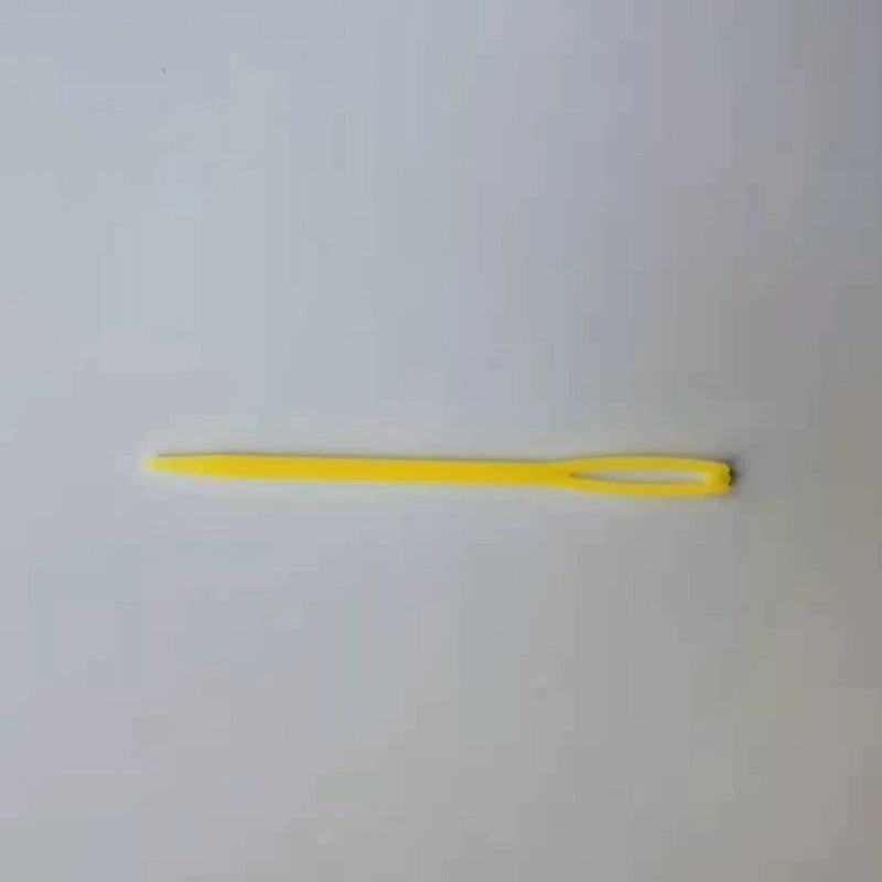 Пластиковая шерстяная игла с большой головкой, большое отверстие для шитья шерсти, тканевый ручной замок, набор инструментов для вышивки своими руками