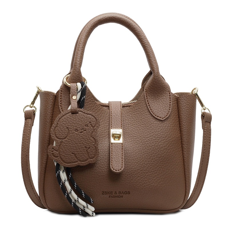 Nicho coreano bolso de cesta de verduras de mano mujer 2025 comercio exterior nueva moda bolso de cubo de moda bolso de hombro universal
