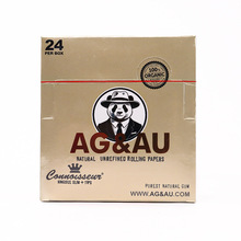 跨境直供AGAU烟纸 110mm预装卡纸包装纸烟具配件ROLLING PAPERS