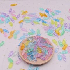 兒童亞克力仿真鑽石diy飾品寶藏考古寶石掛件遊樂園寶石塑料寶石