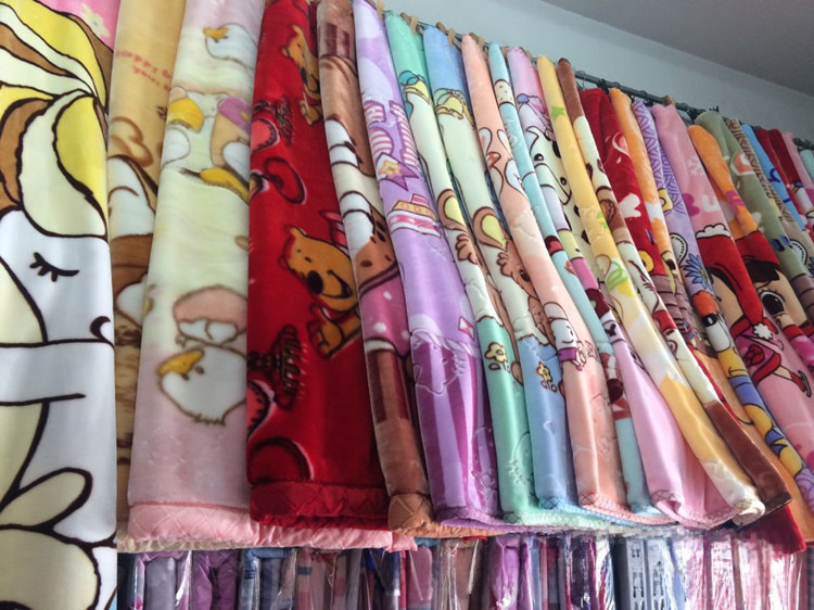 Children's Blanket Tiger