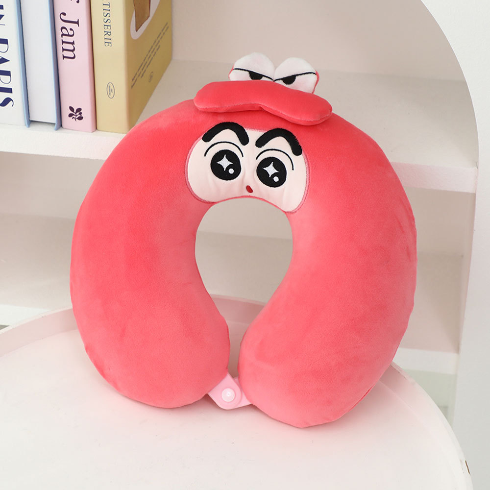 악어 샤오신(메모리폼 U베개) 32*32CM/0.3kg