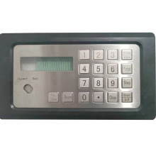 18键防爆防撬工业机械金属键盘和键帽 自助售卖机数字金属键盘