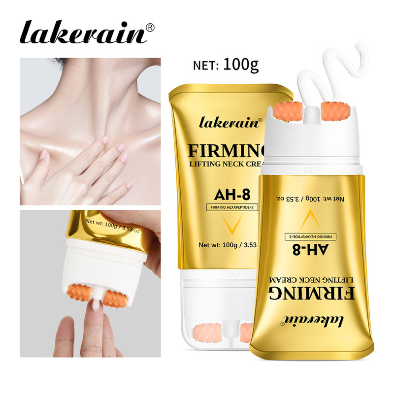 Cross-Border Lakerainah-8 Neck Cream Neck Skin Care Moisturizing Hydrating Roller Neck Moisturizing Cream Cross-Border Lakerainah-8 Neck Cream Neck Skin Care Moisturizing Hydrating Roller Neck Moisturizing Cream