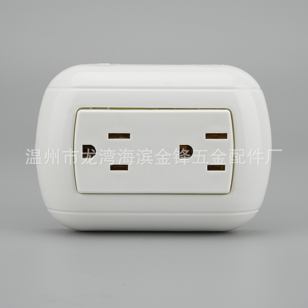Interruptor de Pared Estándar Sudamericano 1 a 2 Vías Latón Mecánico Control Único y Doble Control image 4
