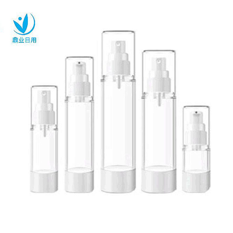 15/30/50/80/100/120ml真空乳液瓶 水乳按压喷雾瓶 现货AS真空瓶