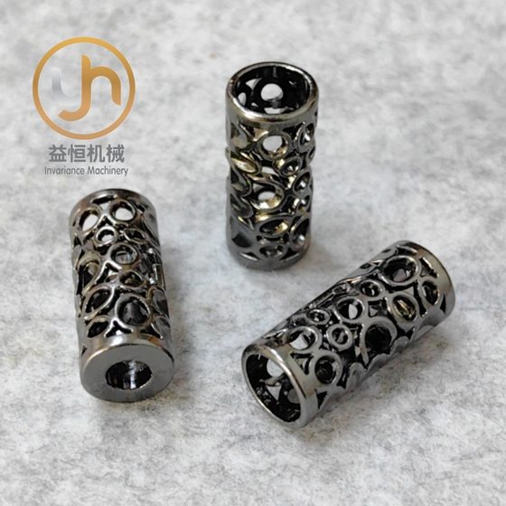 Hollow Zinc Alloy Hanging Bell Hanging Rope Buckle Sweatshirt Rope Head Clothing Button Accessories Rope Bundle Rope Hat Buckle