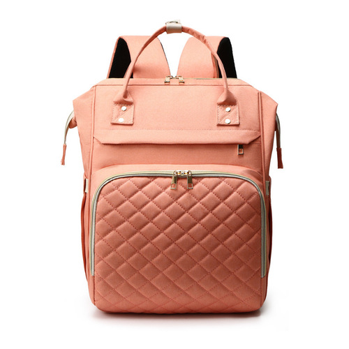 Mommy Bag Hand-held Dual Shoulder Multi-functional Portable Milk Storage Bag  New Model Outdoor Fashion Dual Shoulder Backpack