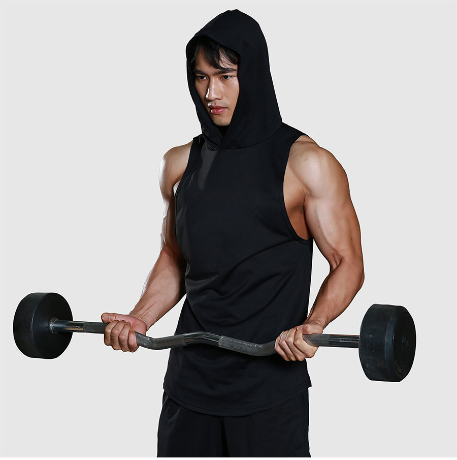 Man's clothing Sports vest men's summer quick dry loose vest basketball fitness vest_viptrois.com