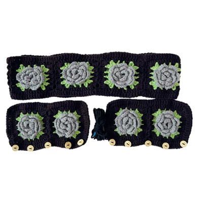 Steering wheel cover | Decoration Steering Wheel Cover