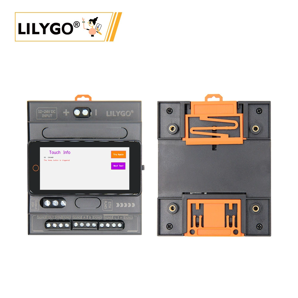 LILYGO®T-Connect-Pro ESP32-S3 LORA CAN RS232 RS485 Ethernet