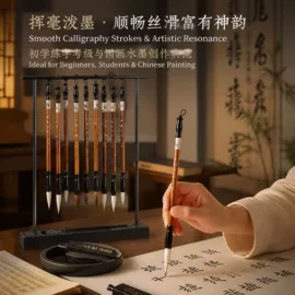 毛笔;文房四宝套件;画笔