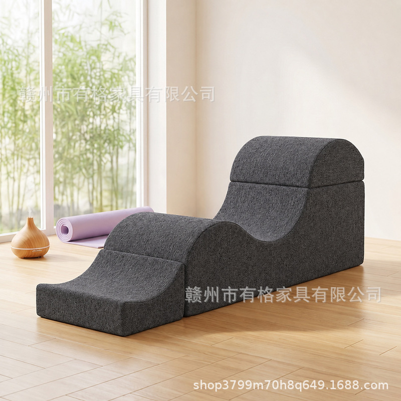 New yoga sofa, lazy compressed sofa, high-density all-foam sofa, vacuum-sealed frameless sofa chair, recliner