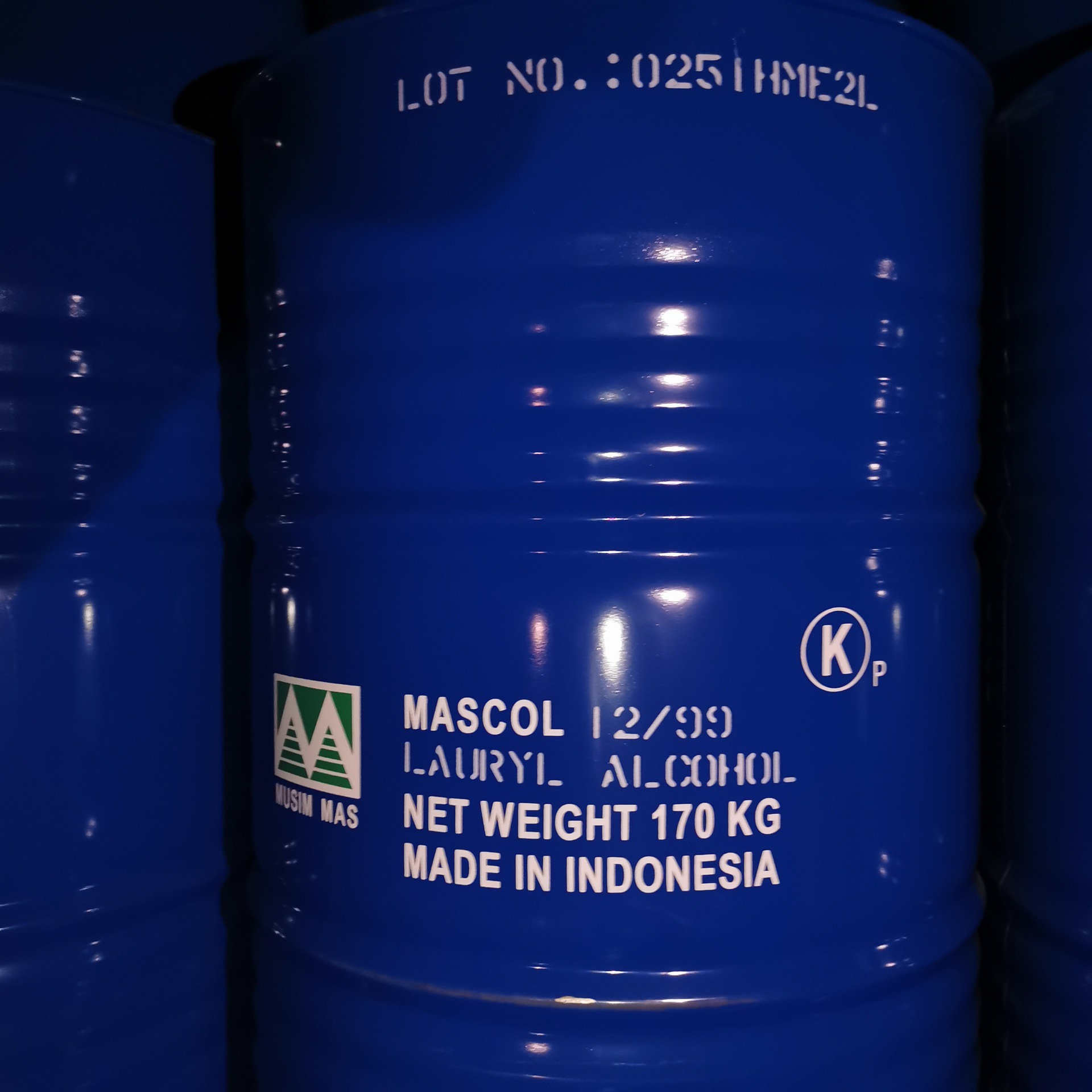 供应原装马来西亚月桂醇 十二醇价格 印尼春金12醇现货