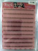 Ten rows of glue-free small flame lower eyelashes