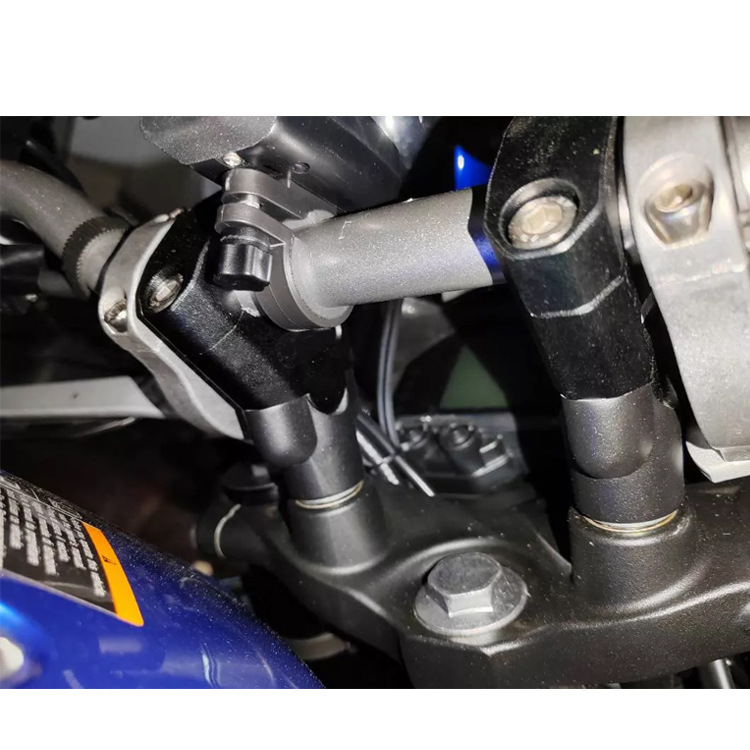 Cnc Modified Motorcycle Handlebar 22mm Handlebar Relocation and Heightening Kit with Cover