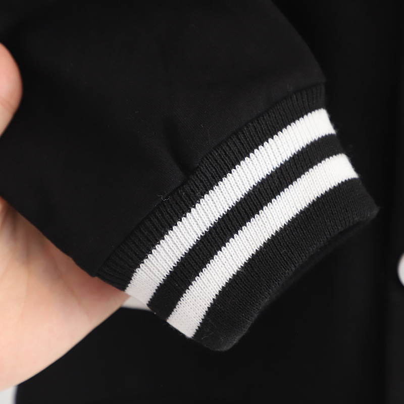 Autumn Spring New Children's Casual Baseball Suit Two Piece Boys and Girls' Sweater Set_voghion.com