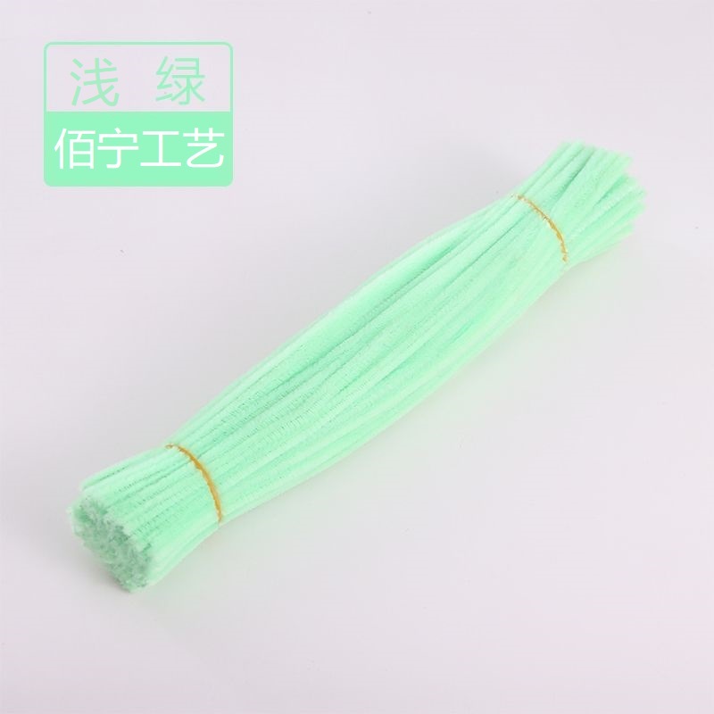 연한 녹색(약 100개)