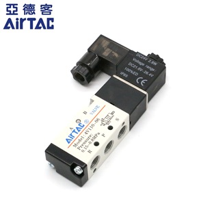 AIR ADECO 4V11006/4V12006/4V130C06 Two-position Five-way/Three-position Five-way Solenoid Valve in stock