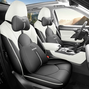 22-26 Toyota Highlander 7 və 5 yerlik modellər üçün xüsusi oturacaq üzlükləri