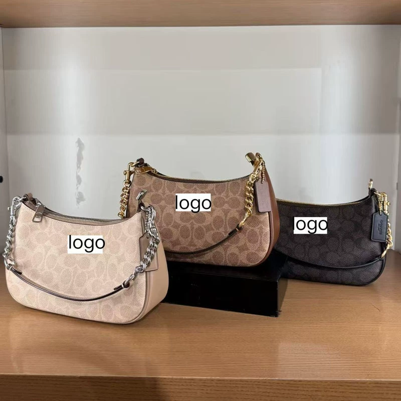 Koujia женская сумка, новая сумка через плечо Teri25, ретро цветная сумка подмышками, сумка для маджонга с цепочкой, маленькая квадратная сумка на плечо для женщин