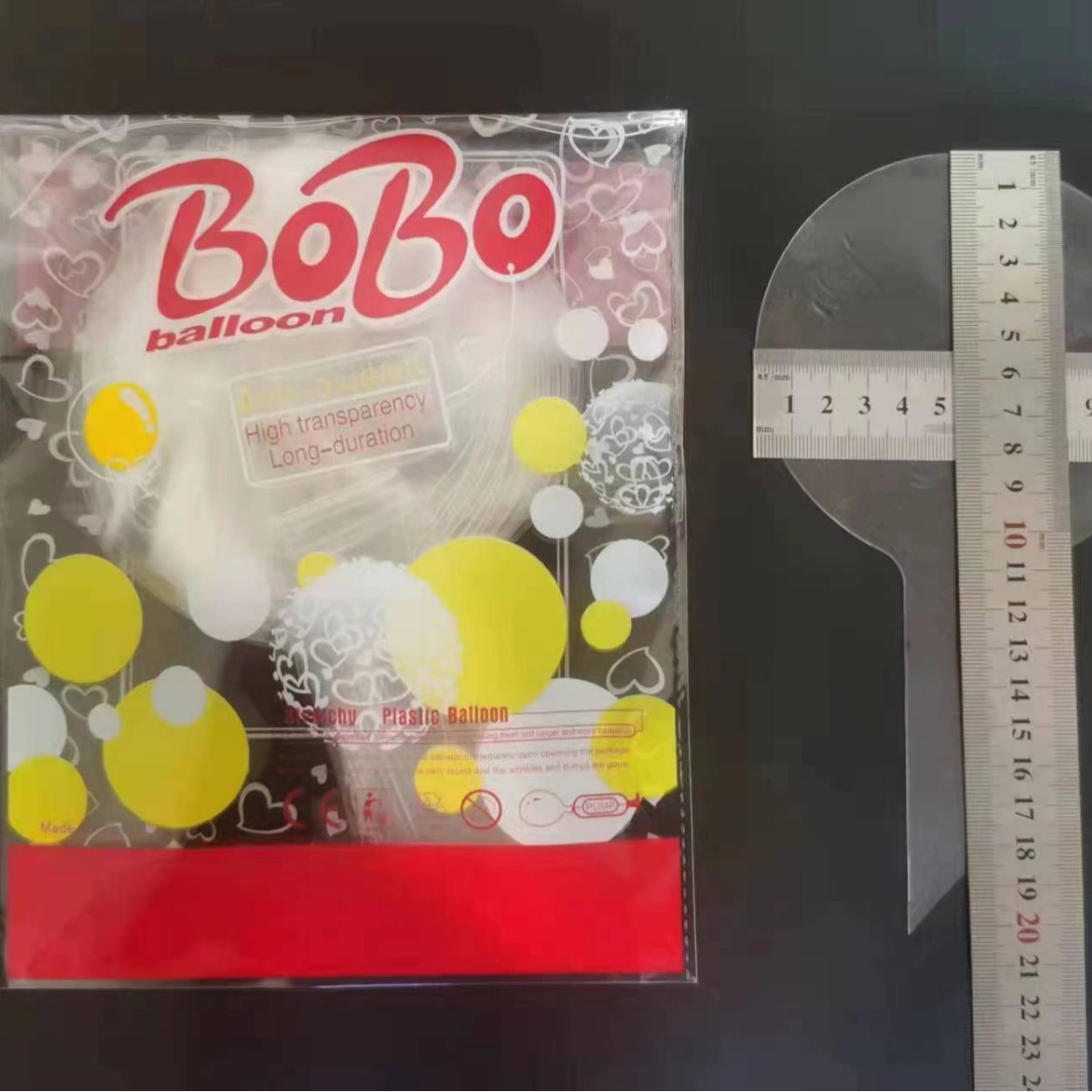 Bobo Ball 18/20/24/ 36inch Foreign Trade Transparent Luminous Manufacturer Wholesale