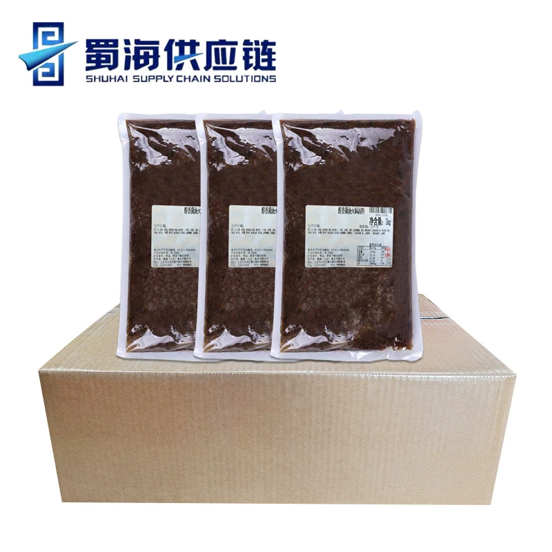 Haidilao произвел 1 кг * 10 мешков непряных грибных приправ в горшках для общественного питания и коммерческого использования.