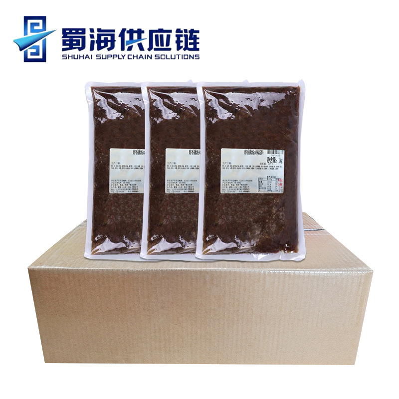 Haidilao Produces Mellow Mushroom Soup Hot Pot Base 1kg*10 Bags Non-spicy Mushroom Hot Pot Seasoning Catering Package Commercial Haidilao Produces Mellow Mushroom Soup Hot Pot Base 1kg*10 Bags Non-spicy Mushroom Hot Pot Seasoning Catering Package Commercial