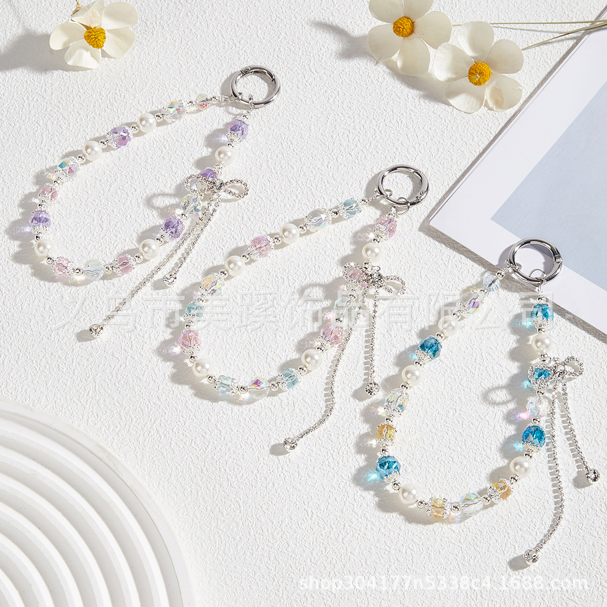 Fashionable elegant crystal bracelet