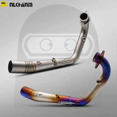 Zontes 368g Motorcycle Modified Exhaust Pipes: Motorcycle exhaust pipe