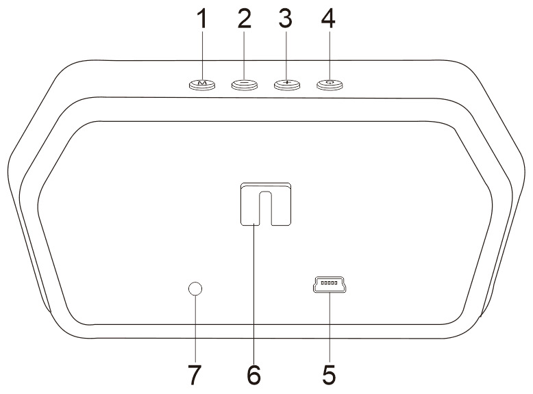 P17 Head-Up Display OBD+(GPS+Beidou) 4.3inch LED Color LCD Screen Display 5V USB Universal