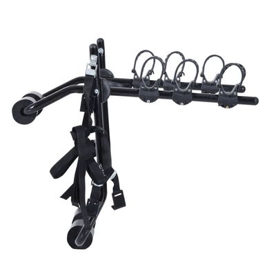 Car rear-mounted bicycle rack Car bike rack - simple-version-hanging-three-vehicles-not-recommended