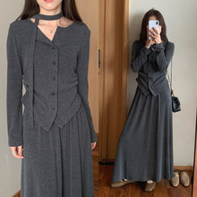 ʵ����Ƹ�V�쵥�ſ���֯����С��+�ɽ�������ȹ��װ ��Ʈ��69453