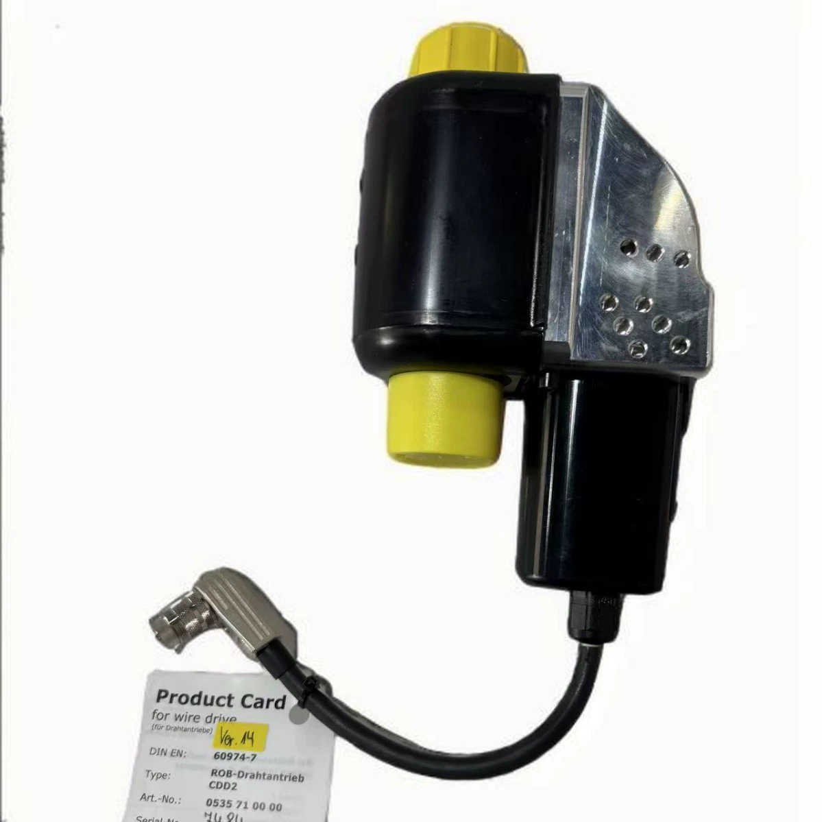 Кабель подвесной German Cloos 038732315, оригинальный, в наличии, специально для роботов, импортный оригинал