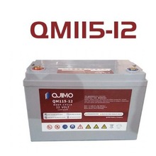 QUIMO快猛登高车Q-1295 12V100AH蓄电池QM130-12 QM115-12 Q-1285