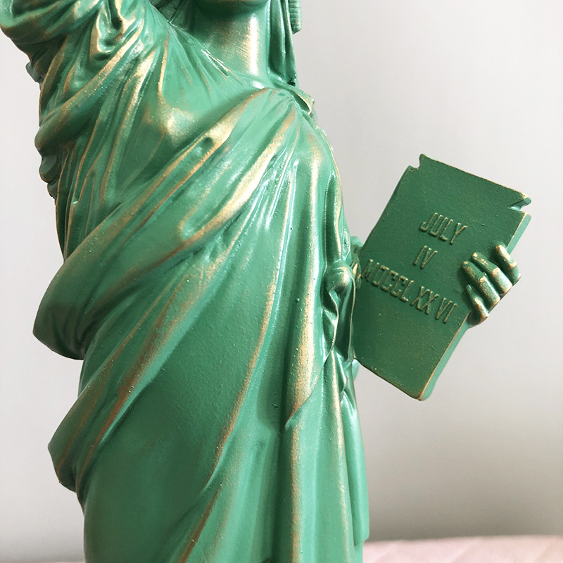 Estilo Simple Estatua De La Libertad Resina Sintética Adornos display picture 6