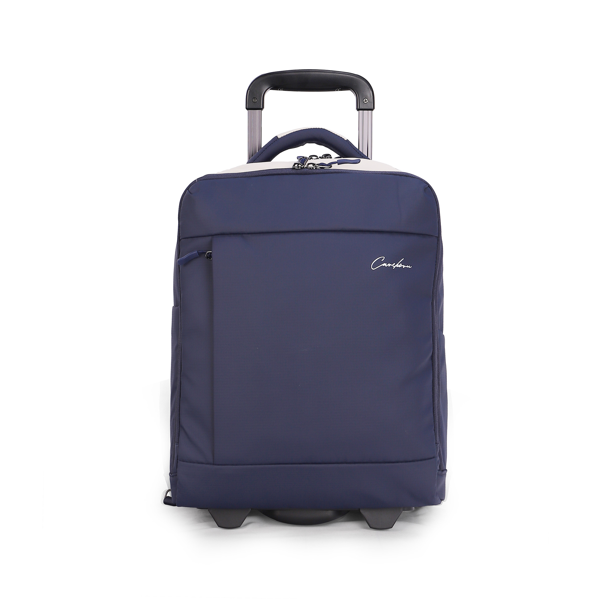 Stok Tekerlekli Sırt Çantası Ucuz Havayolu Bahar Sonbahar Havayolu Seyahat Çantası Kabin Bagajı 40×30×20cm Laptop Çantası - 9
