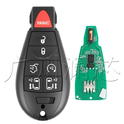 Car Keys – Suitable for Jeep Dodge - id46-pcf7961a-chip-433mhz-type-i-semi-smart-key