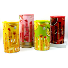 Pengguan Garden 228g Hong Kong Style Egg Rolls Office Snack Egg Rolls Crispy Biscuits Afternoon Tea Sweets Snacks