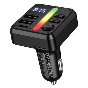 E89 Tuchang 45W (1A1C) Car Bluetooth Fm Transmitter Supports Bluetooth Tf Card/U Disk Playback Output