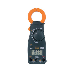 Ivan manufacturer VC3266A induction phase sequence live wire discrimination digital hold universal clamp meter