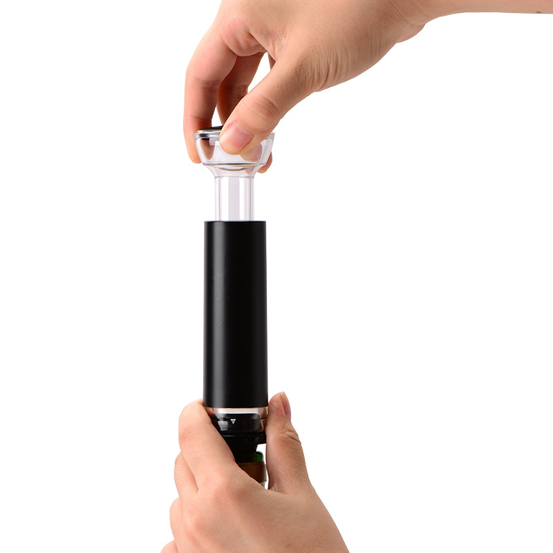 厂家直供ABS塑料红酒塞 红酒真空抽气筒 红酒真空抽气泵红酒塞