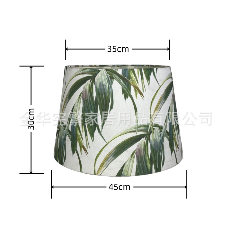[Xianfan] lámpara de gran tamaño lámpara de lámpara de piso flojo flojo estilo europeo gran flor residencial hotel decoración exclusiva
